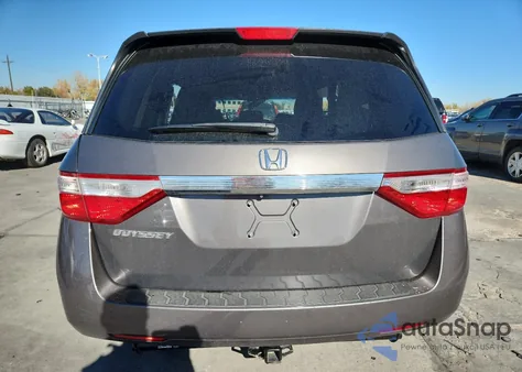 2011 Honda Odyssey Exl z USA, uszkodzony, nr VIN 5FNRL5H60BB088718
